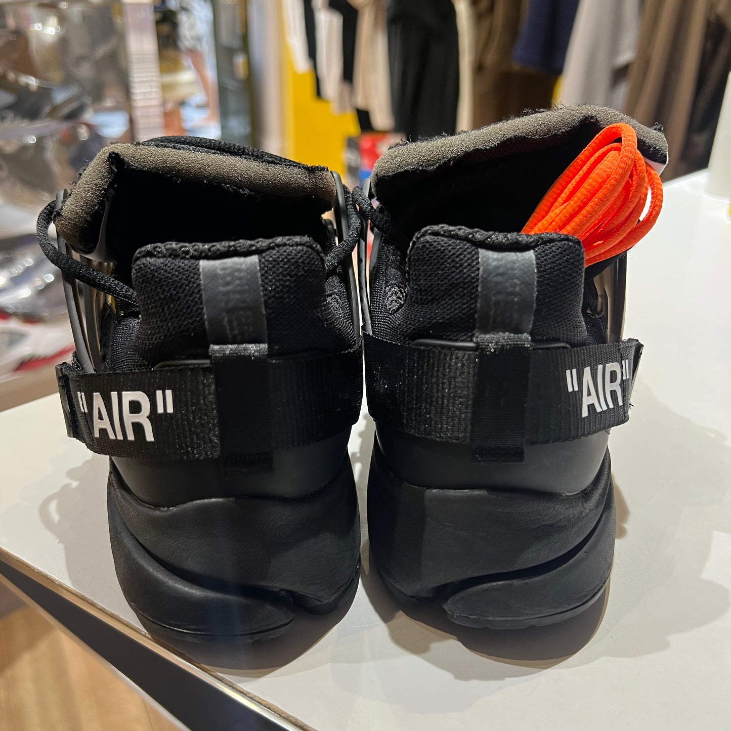 Nike Air Presto Off-White Black (2018) pre-owned US10