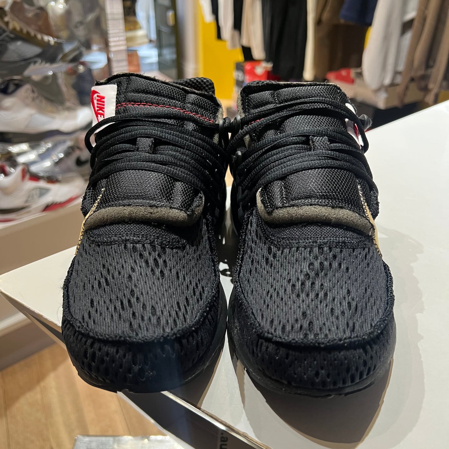 Nike Air Presto Off-White Black (2018) pre-owned US10