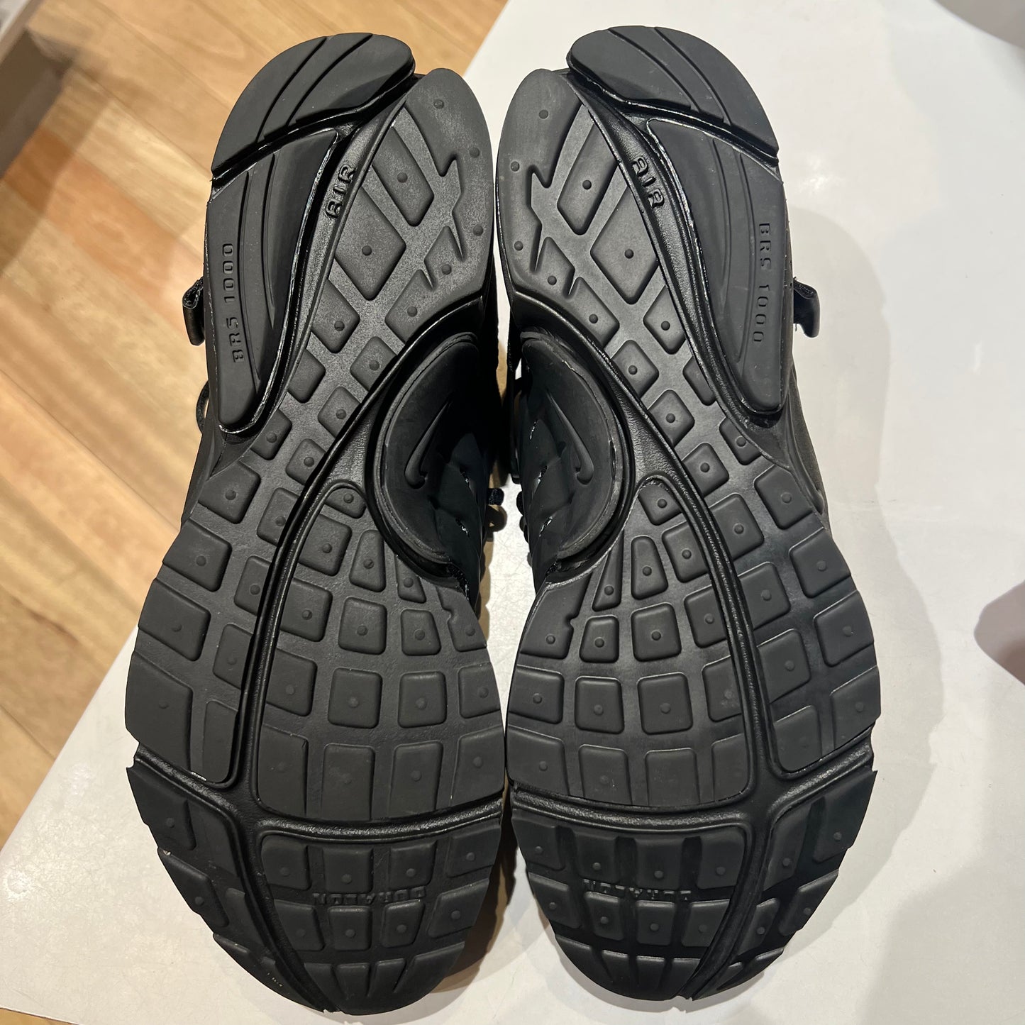 Nike Air Presto Off-White Black (2018) pre-owned US10