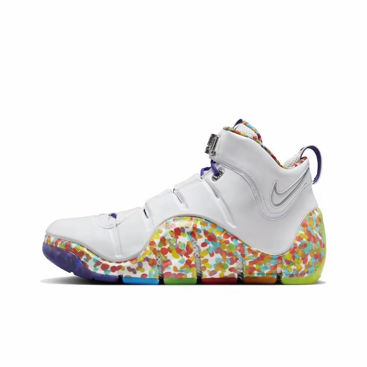 Nike LeBron 4 Fruity Pebbles (2024)