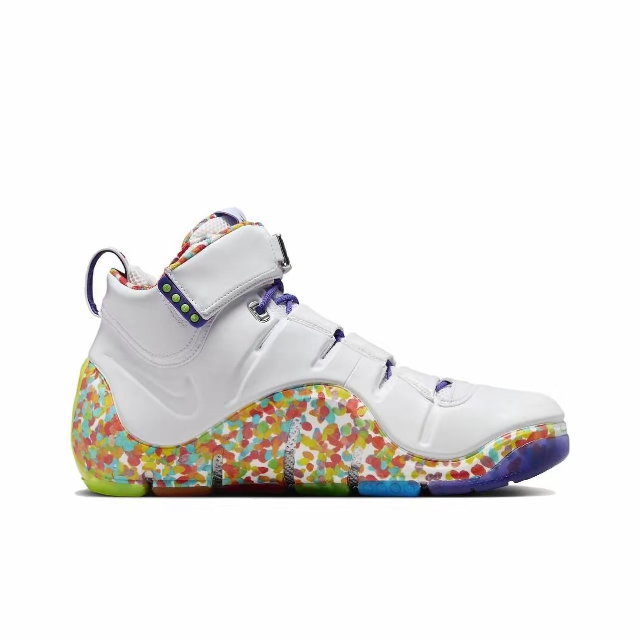 Nike LeBron 4 Fruity Pebbles (2024)