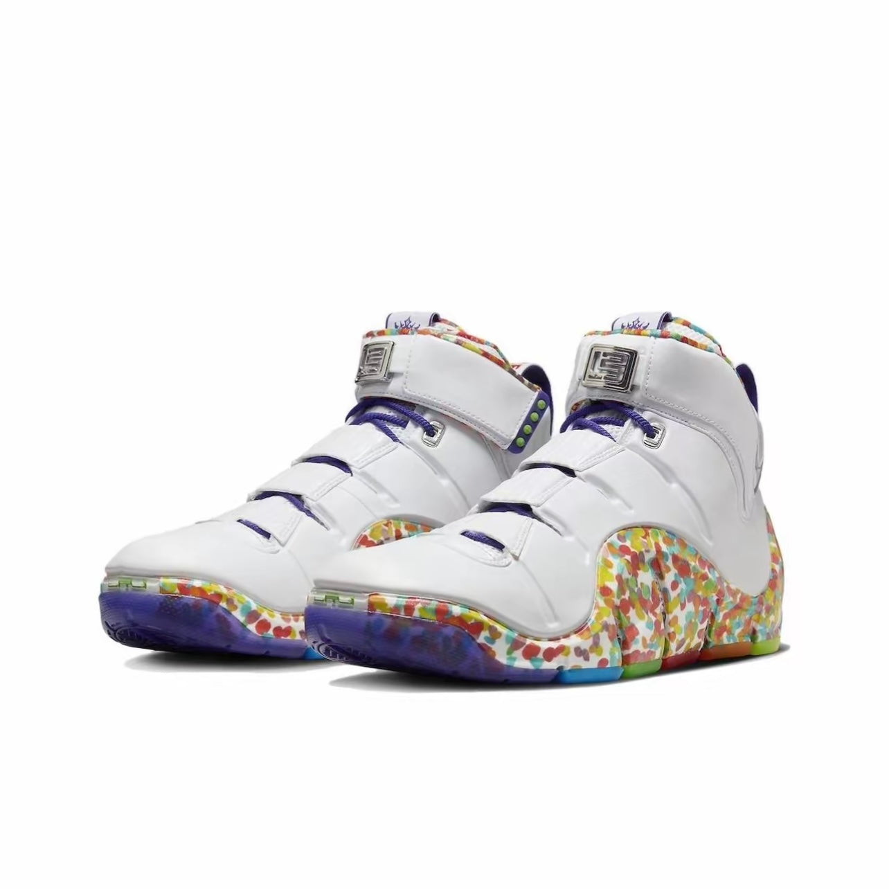 Nike LeBron 4 Fruity Pebbles (2024)