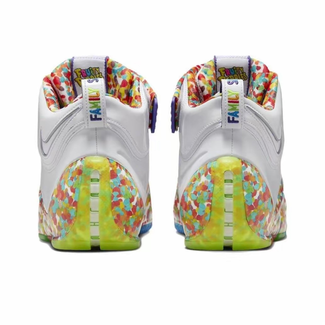 Nike LeBron 4 Fruity Pebbles (2024)