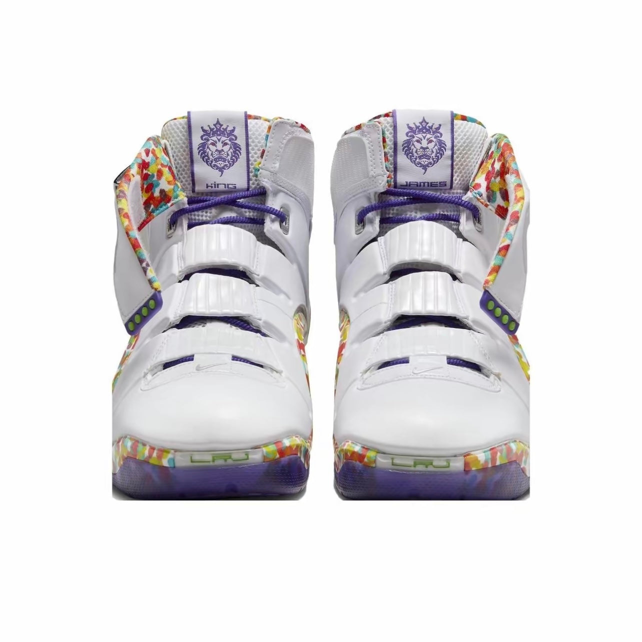 Nike LeBron 4 Fruity Pebbles (2024)
