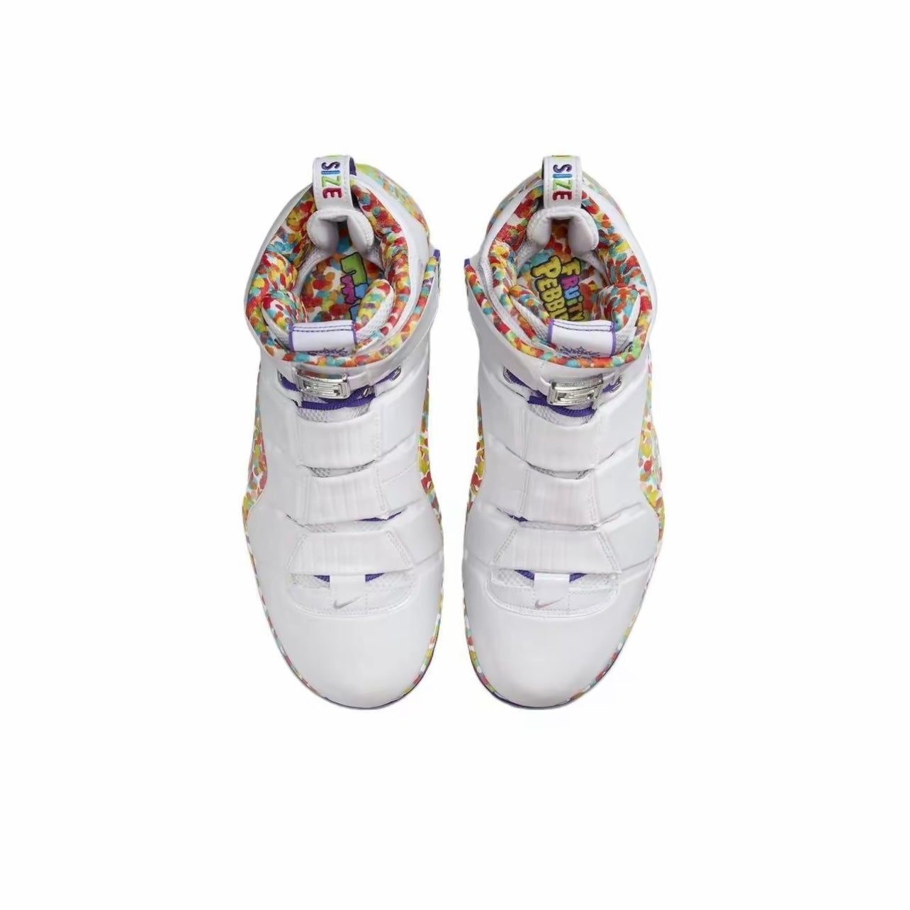 Nike LeBron 4 Fruity Pebbles (2024)