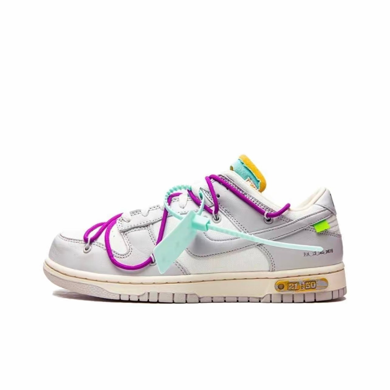 Nike Dunk Low Off-White Lot 21