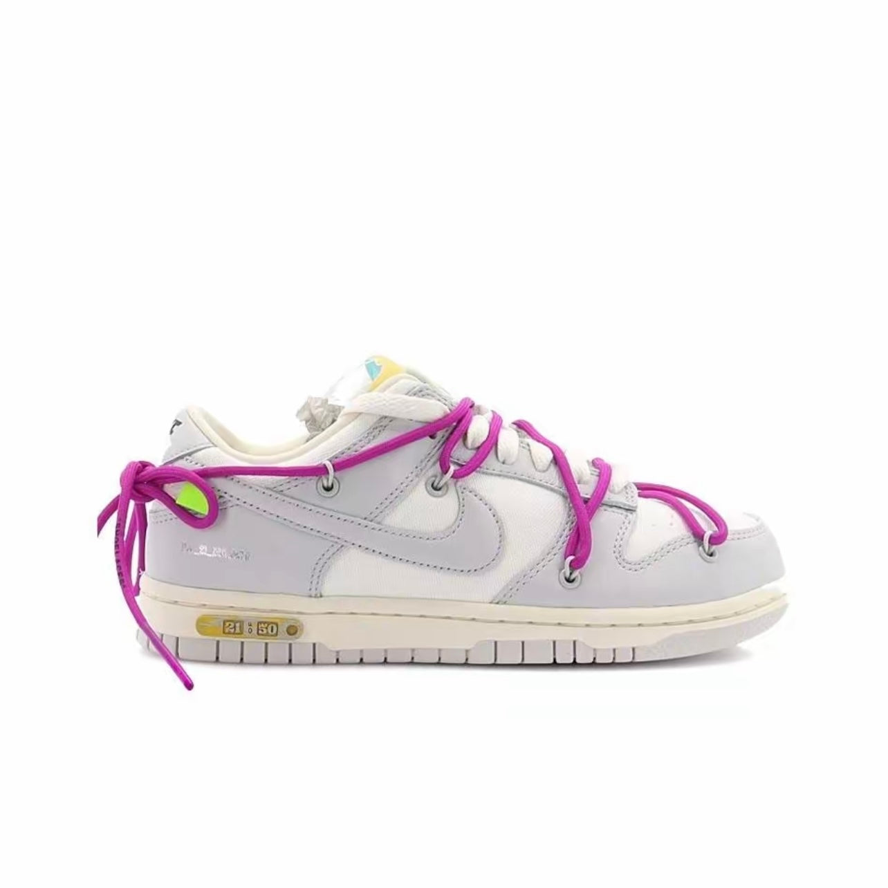 Nike Dunk Low Off-White Lot 21