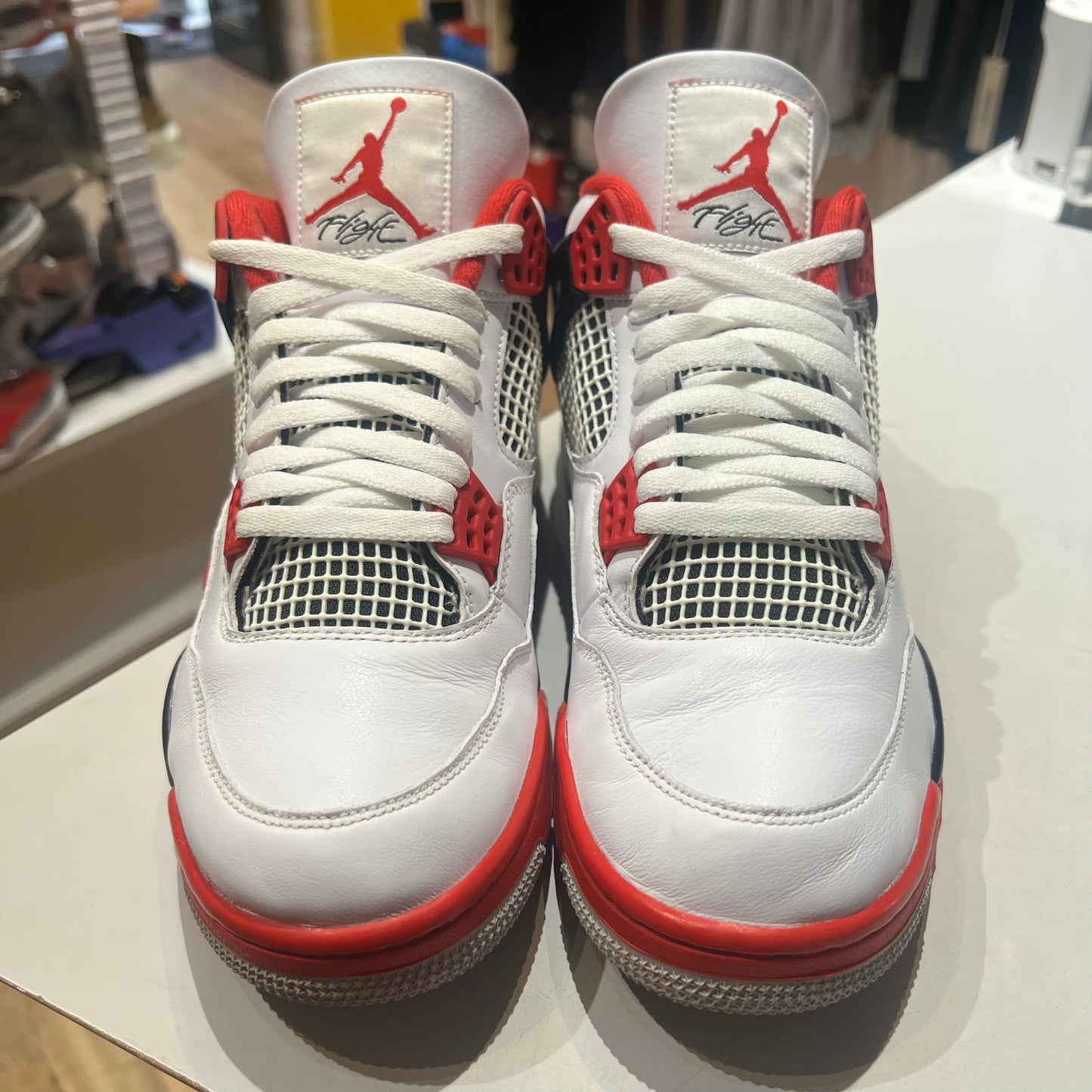 Jordan 4 Retro Fire Red (2020) Pre-owned US 10.5
