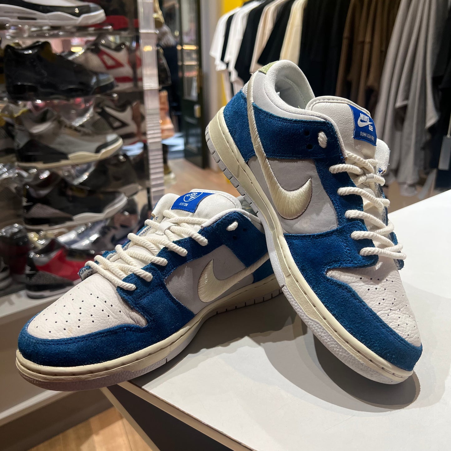 Nike SB Dunk Low Pro Fly Streetwear Gardenia Pre-owned US 10.5