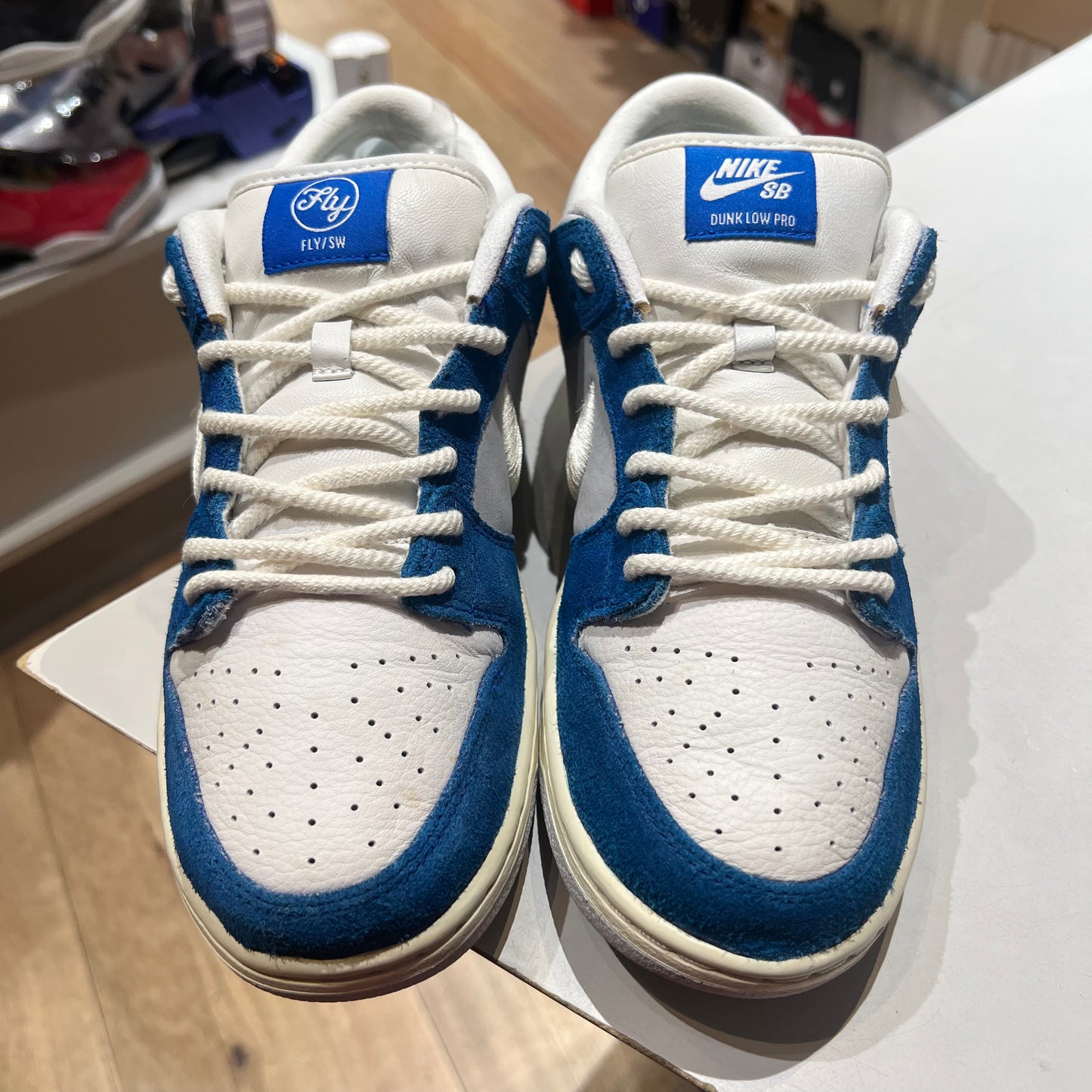 Nike SB Dunk Low Pro Fly Streetwear Gardenia Pre-owned US 10.5