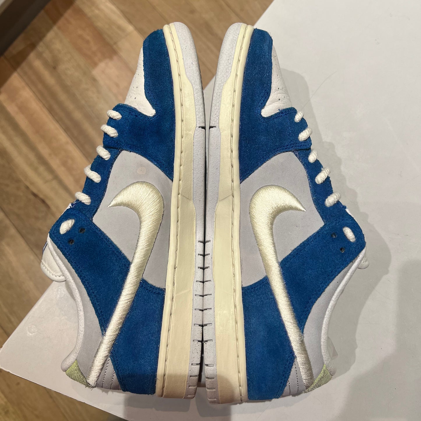 Nike SB Dunk Low Pro Fly Streetwear Gardenia Pre-owned US 10.5