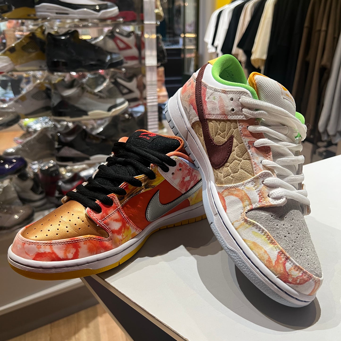 Nike SB Dunk Low Street Hawker (2021) Pre-owned US10.5