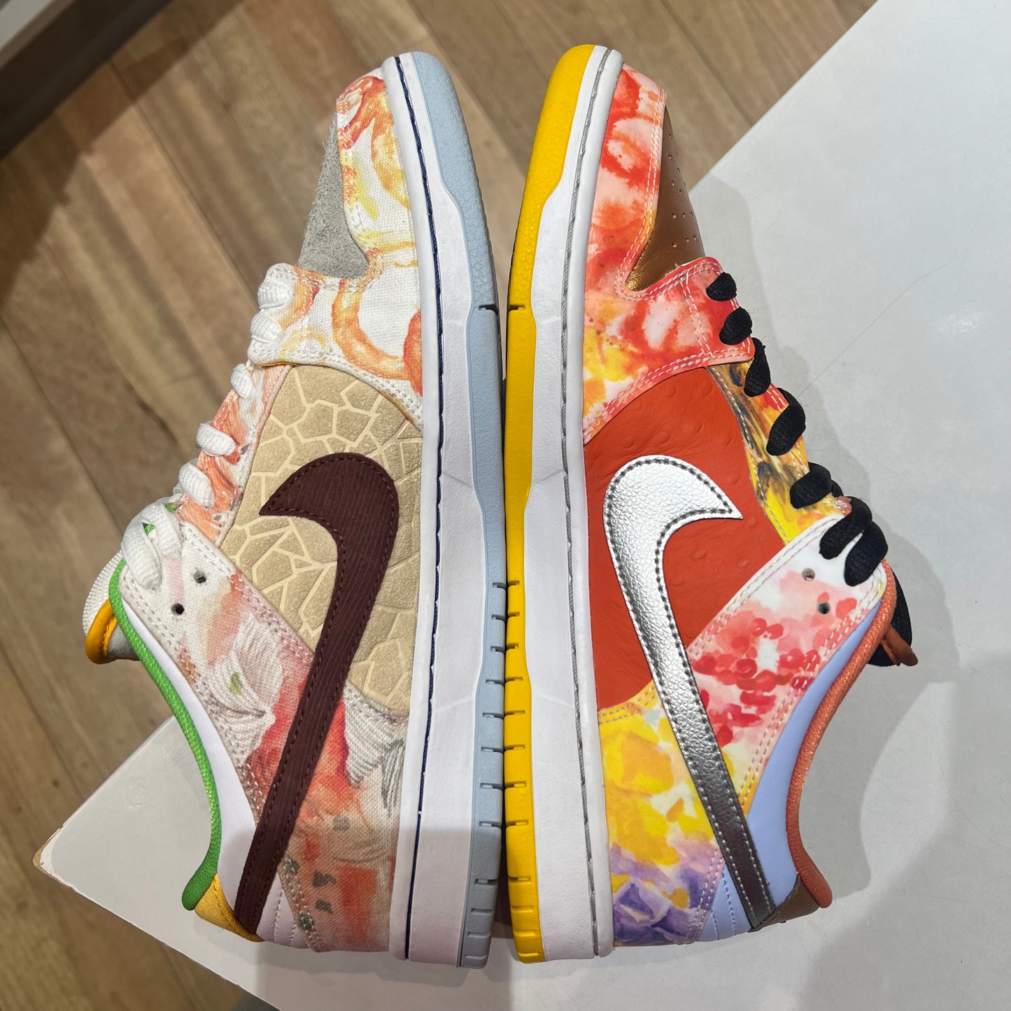 Nike SB Dunk Low Street Hawker (2021) Pre-owned US10.5