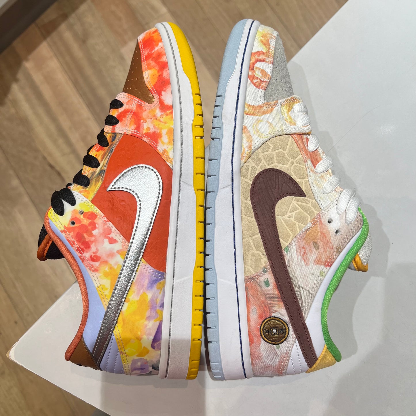 Nike SB Dunk Low Street Hawker (2021) Pre-owned US10.5