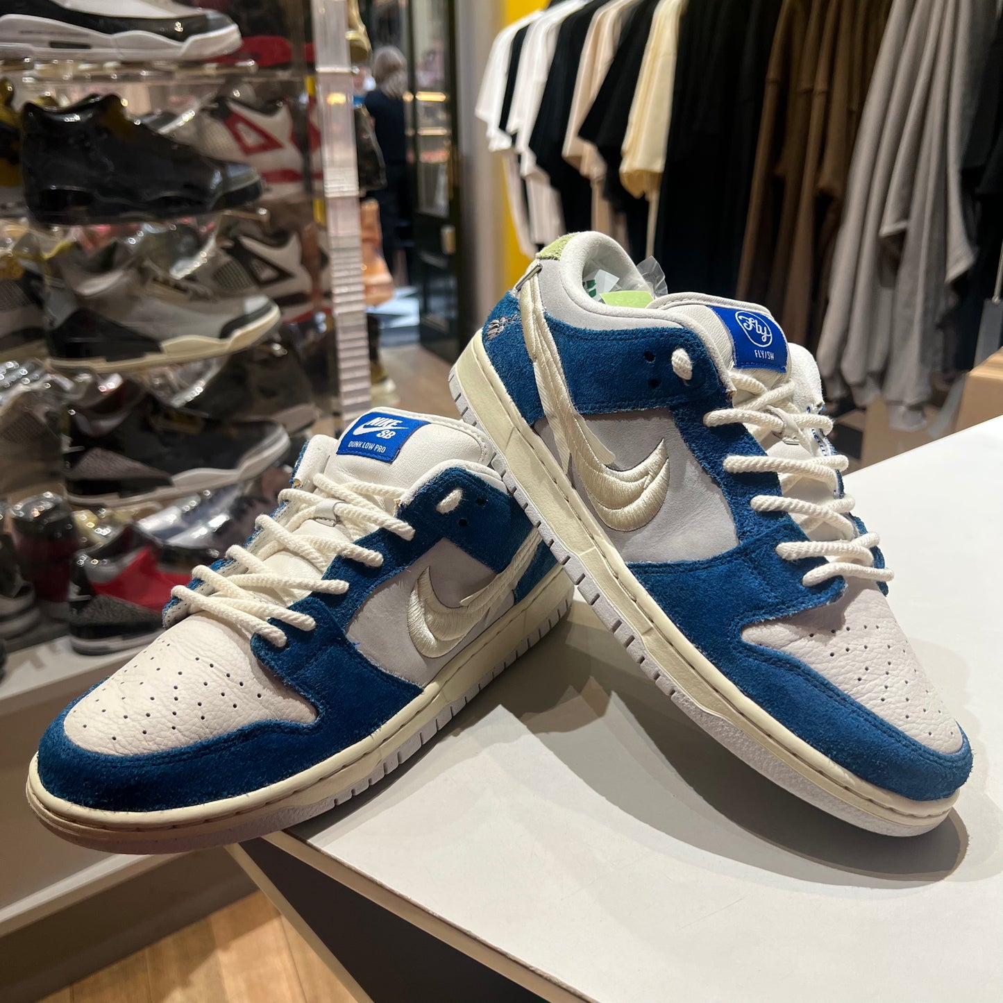 Nike SB Dunk Low Pro Fly Streetwear Gardenia Pre-owned US 10.5
