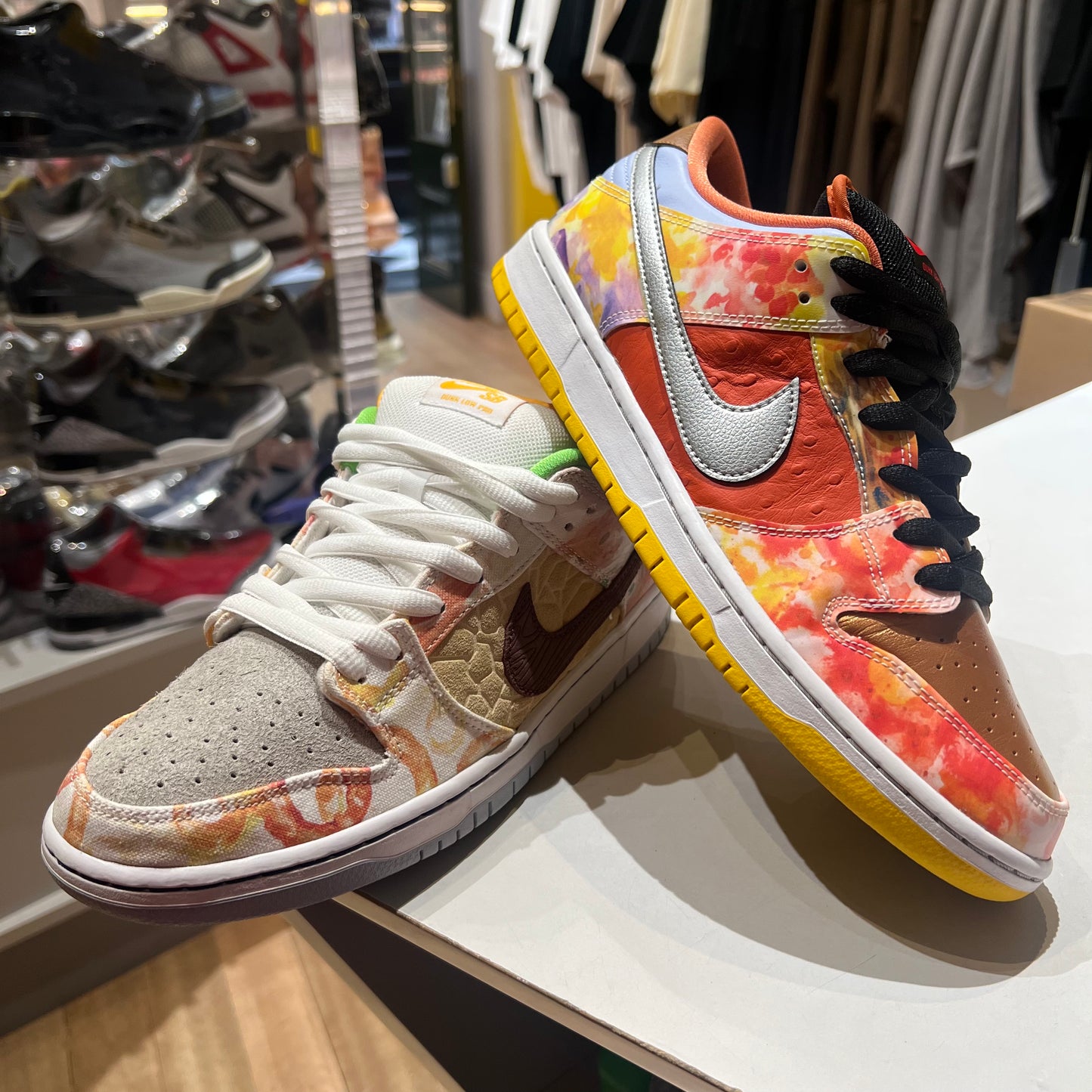 Nike SB Dunk Low Street Hawker (2021) Pre-owned US10.5