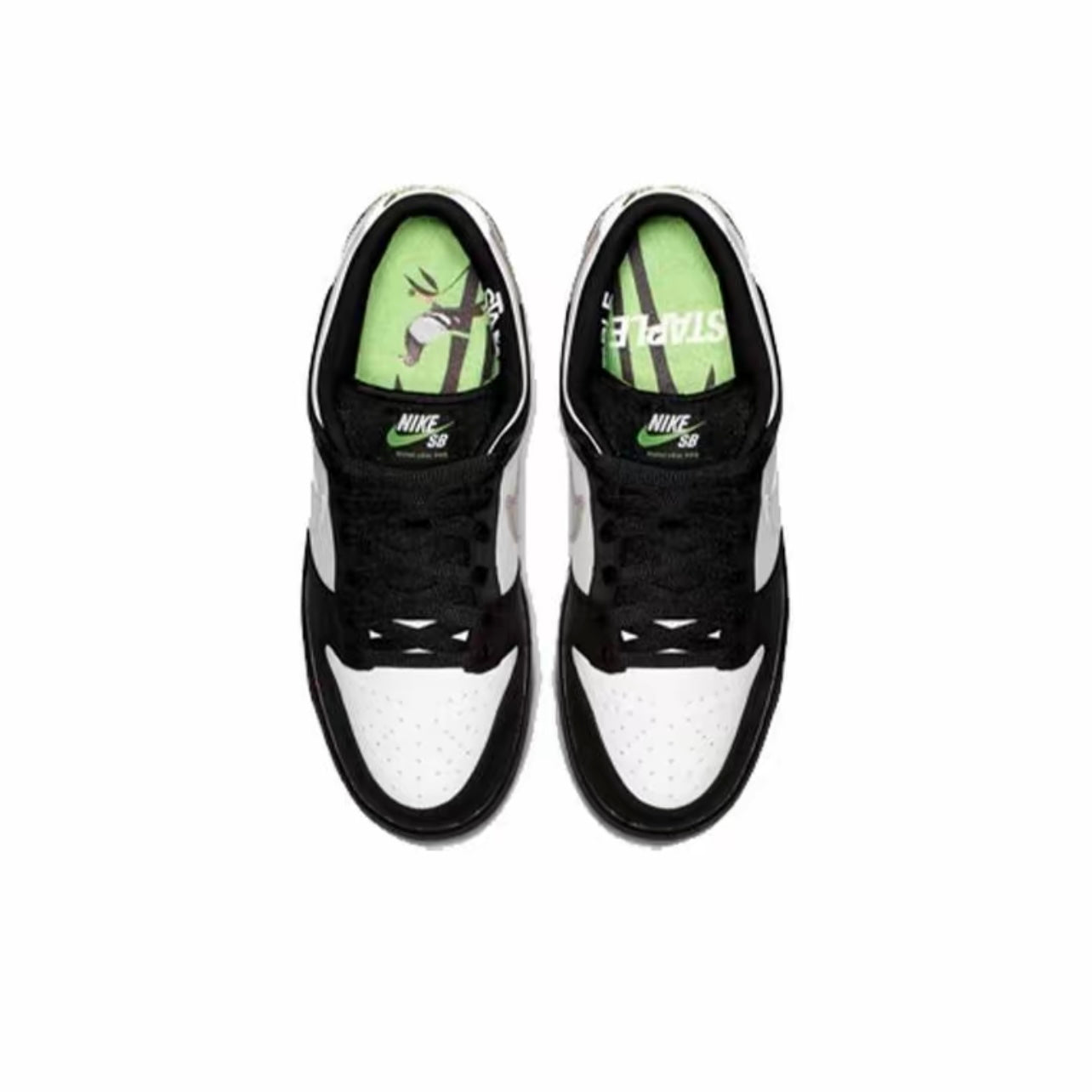 Nike SB Dunk Low Staple Panda Pigeon