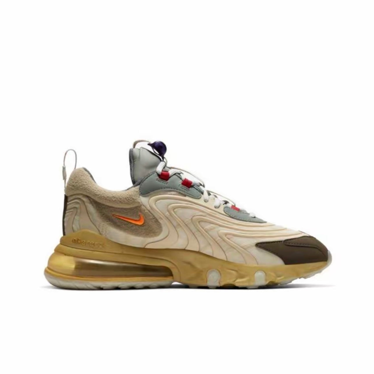 Nike Air Max 270 React ENG Travis Scott Cactus Trails