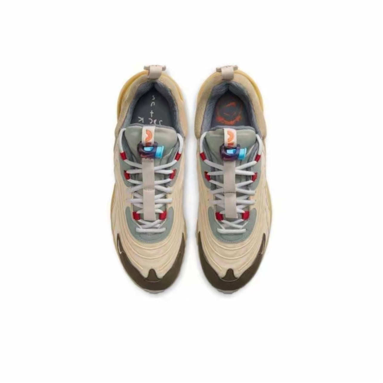 Nike Air Max 270 React ENG Travis Scott Cactus Trails