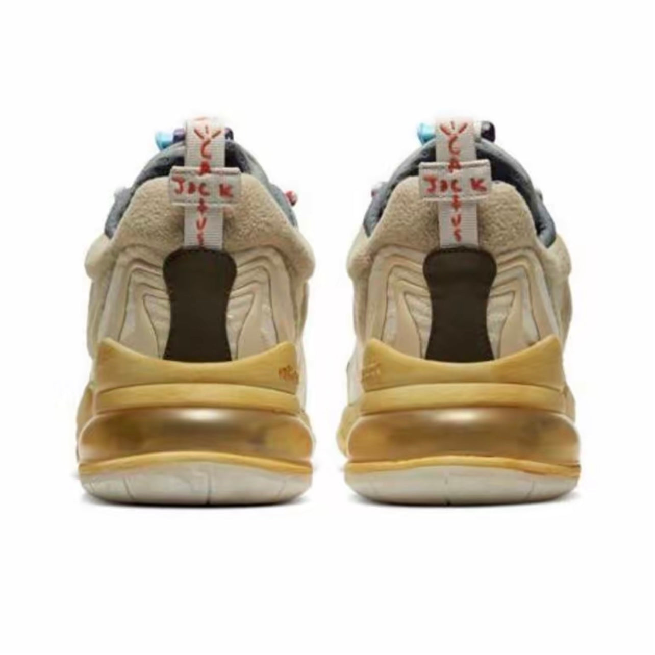 Nike Air Max 270 React ENG Travis Scott Cactus Trails