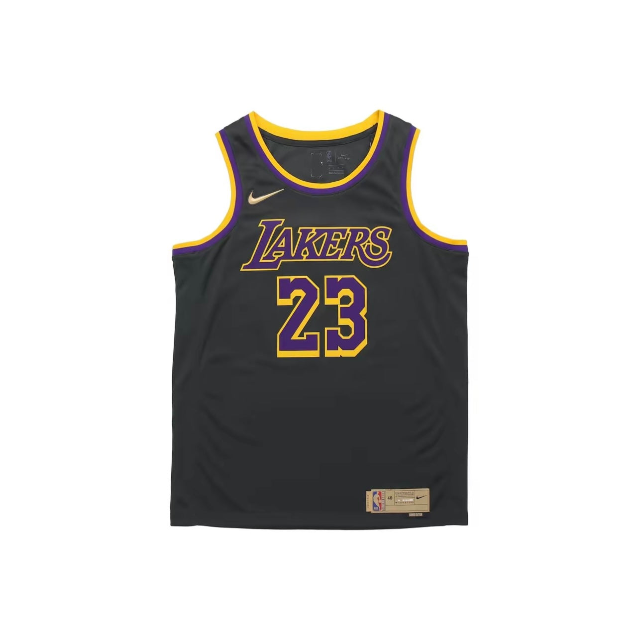 Los Angeles Lakers Earned Edition Men’s Nike NBA Swingman Jersey