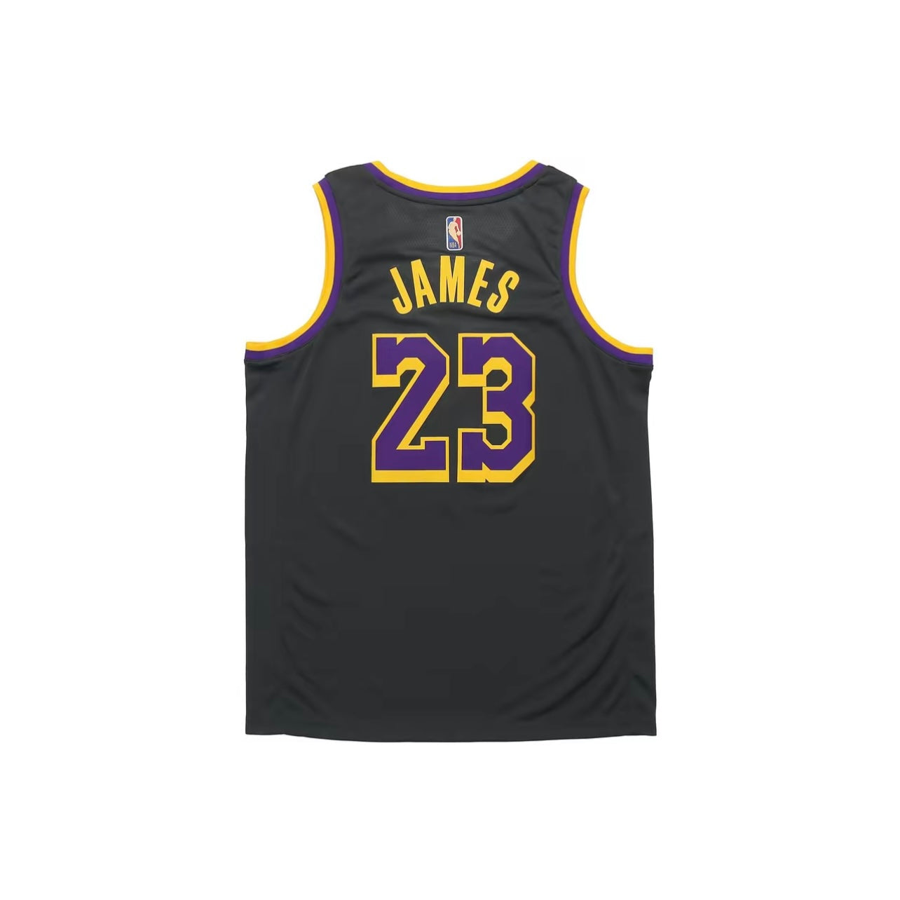 Los Angeles Lakers Earned Edition Men’s Nike NBA Swingman Jersey
