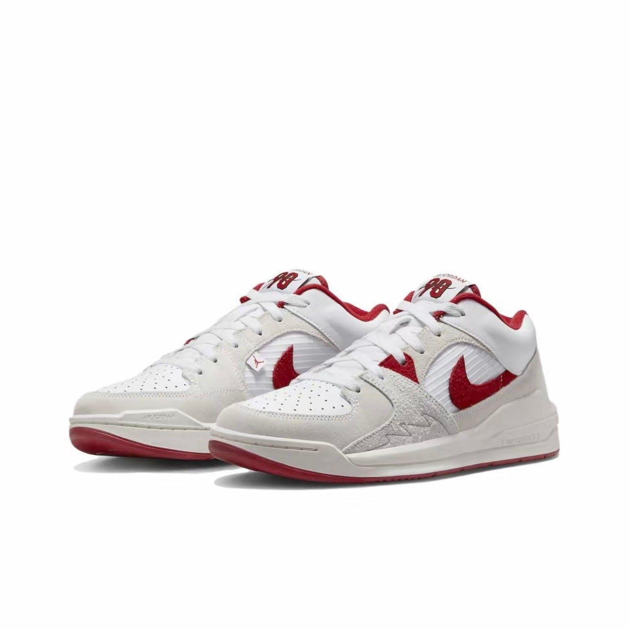 Jordan Stadium 90 White Varsity Red