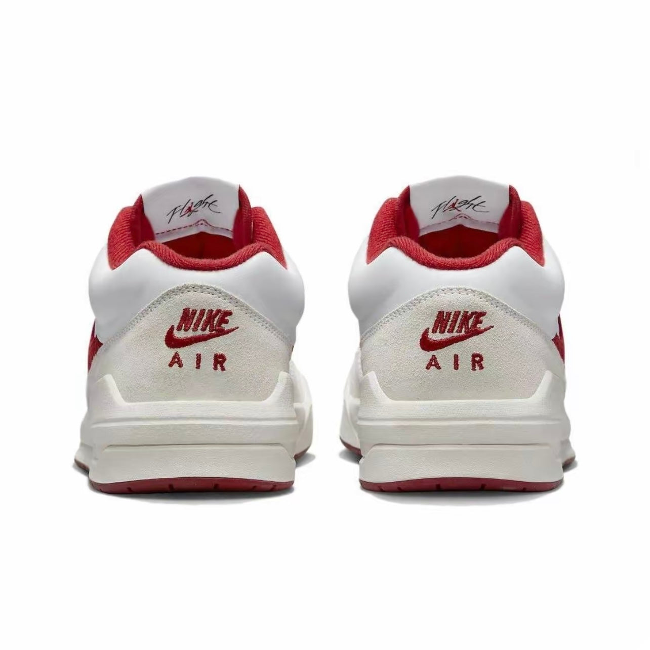 Jordan Stadium 90 White Varsity Red