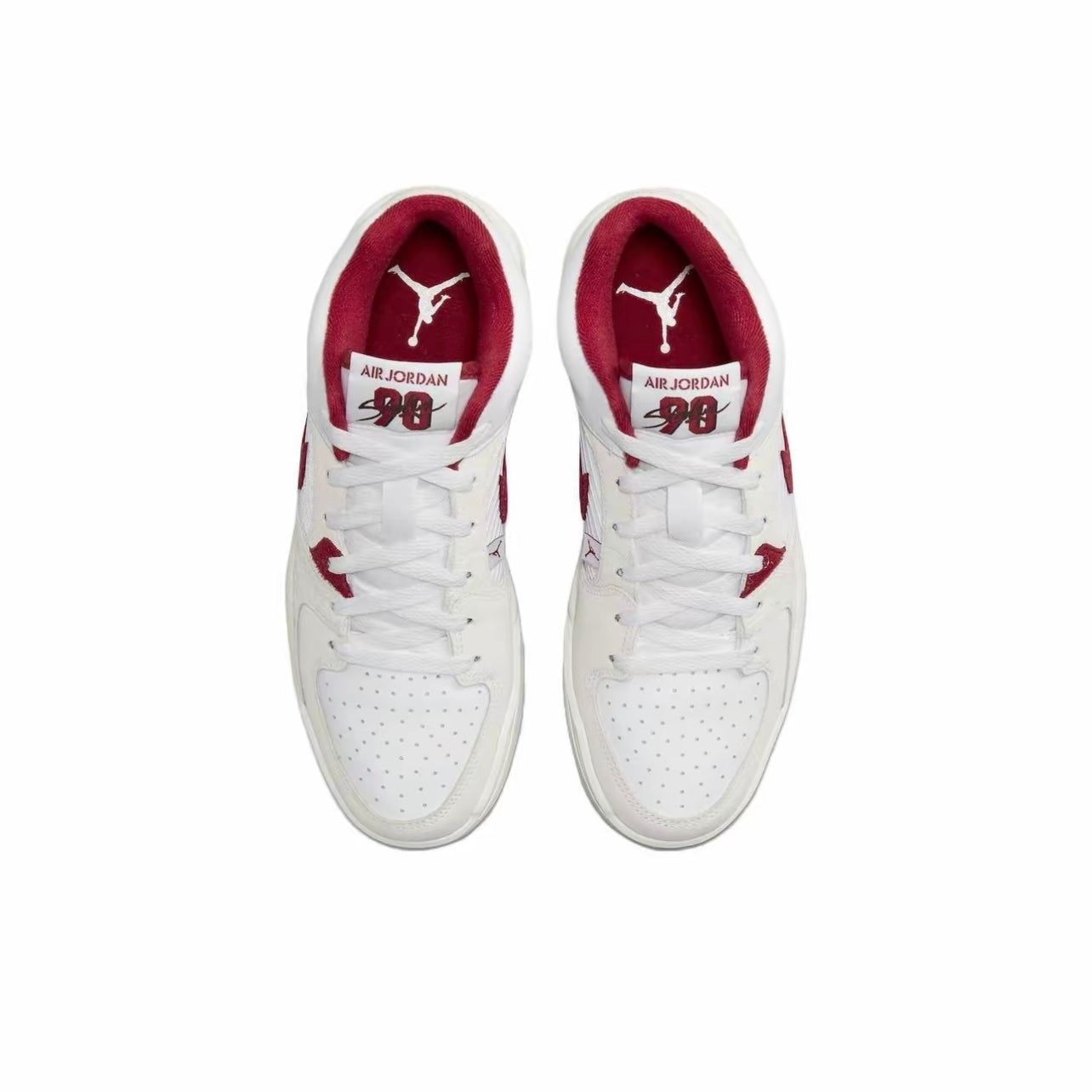 Jordan Stadium 90 White Varsity Red