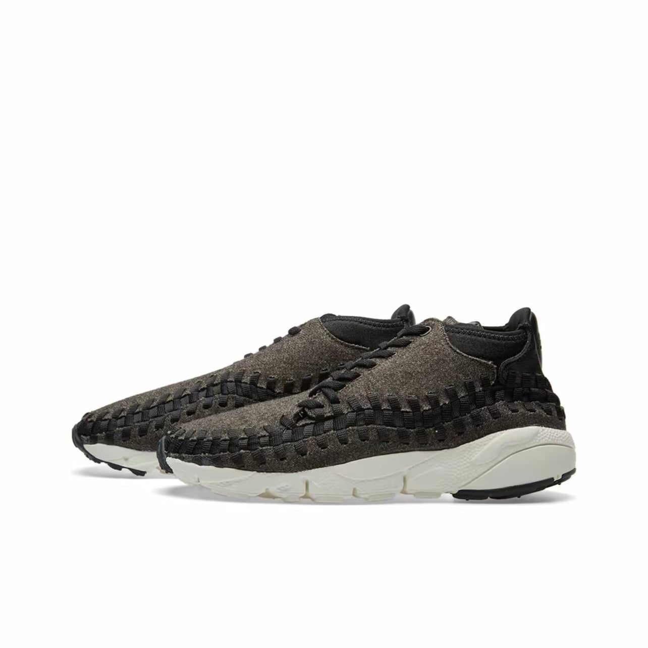 Nike Air Footscape Woven Chukka SE Black/Black-Ivory