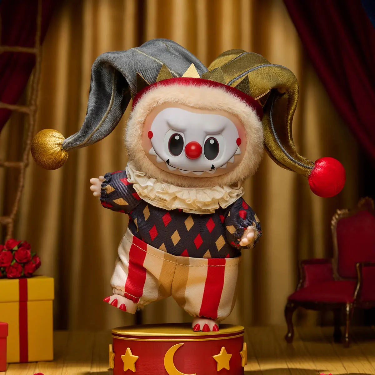 Pop Mart WHY SO SERIOUS Series-Vinyl Plush Pendant Blind Box