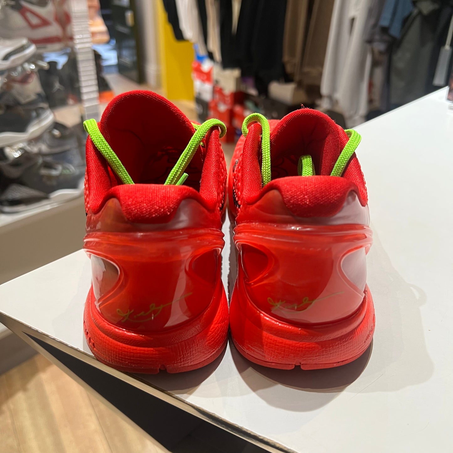 Nike Kobe 6 Protro Reverse Grinch Pre-owned US7.5