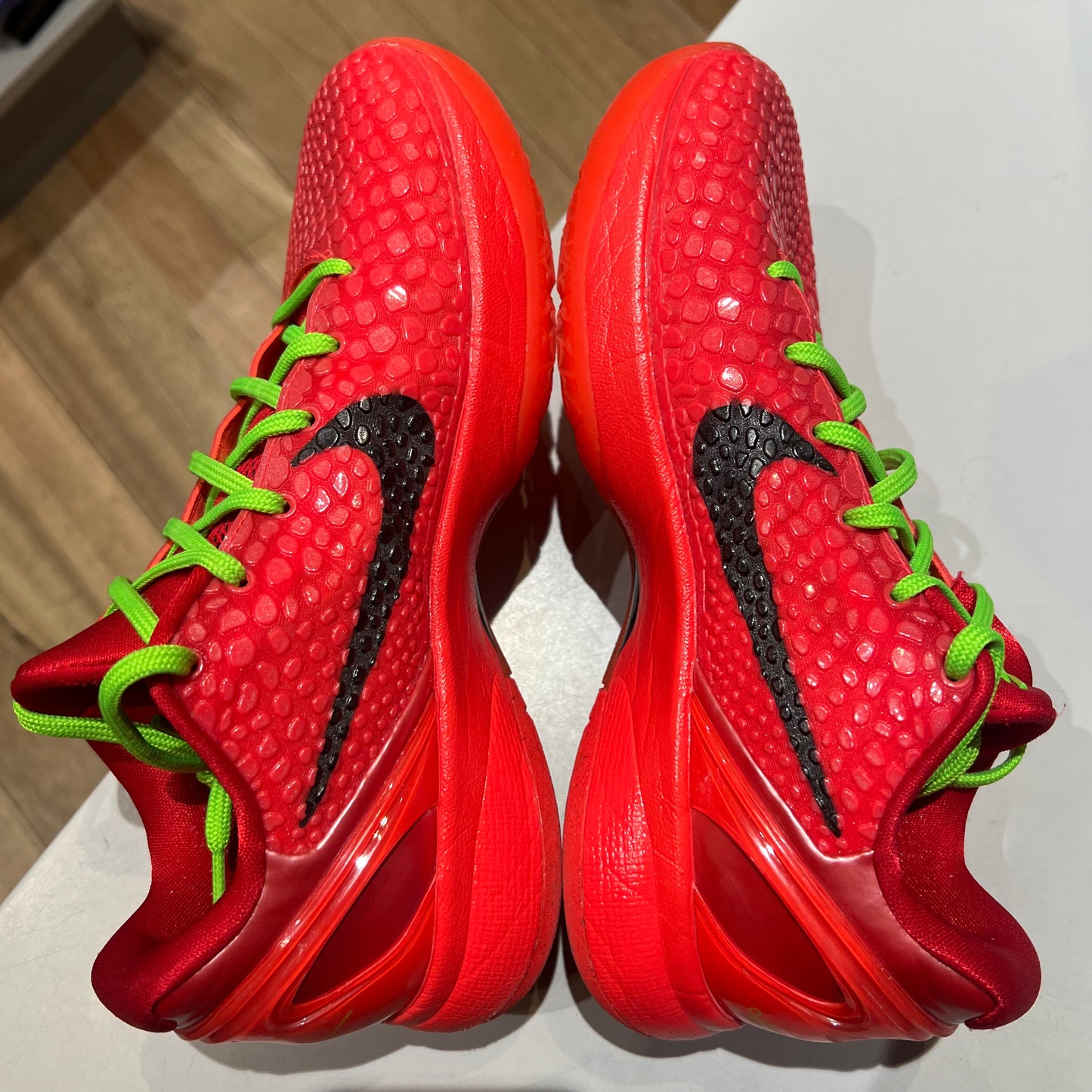 Nike Kobe 6 Protro Reverse Grinch Pre-owned US7.5