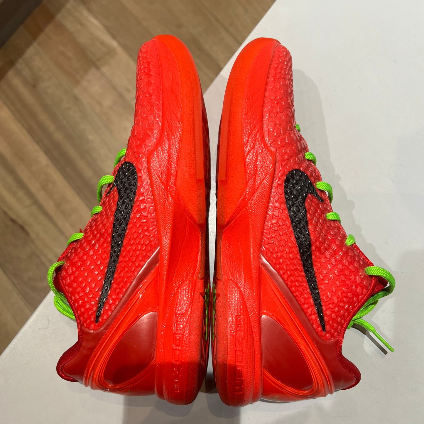 Nike Kobe 6 Protro Reverse Grinch Pre-owned US7.5
