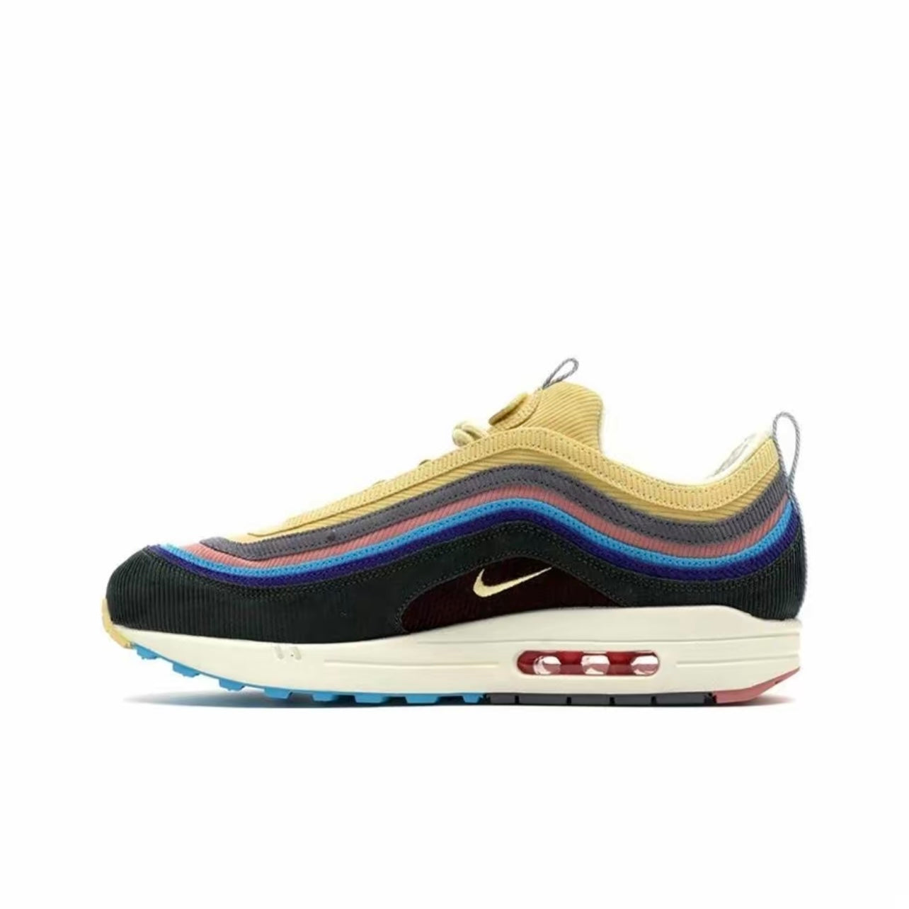 Nike Air Max 1/97 Sean Wotherspoon (Extra Lace Set Only) Pre-owned US11.5