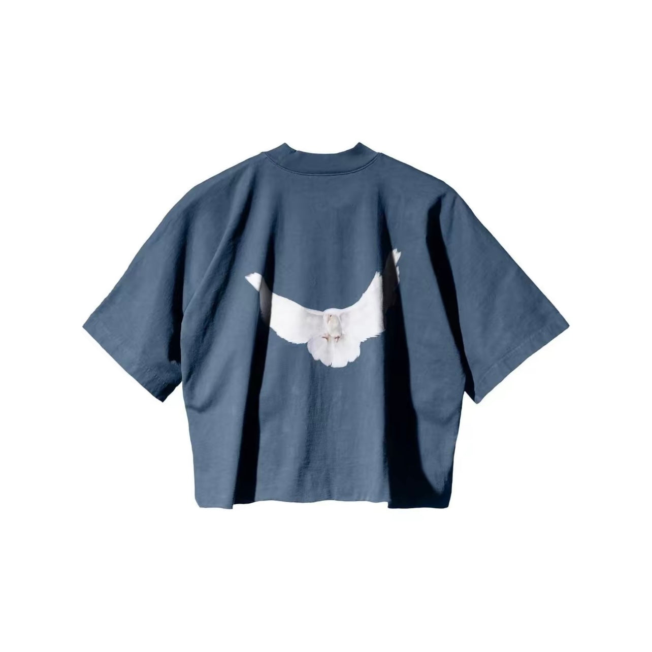 Yeezy Gap Engineered by Balenciaga No Seam Tee Dark Blue