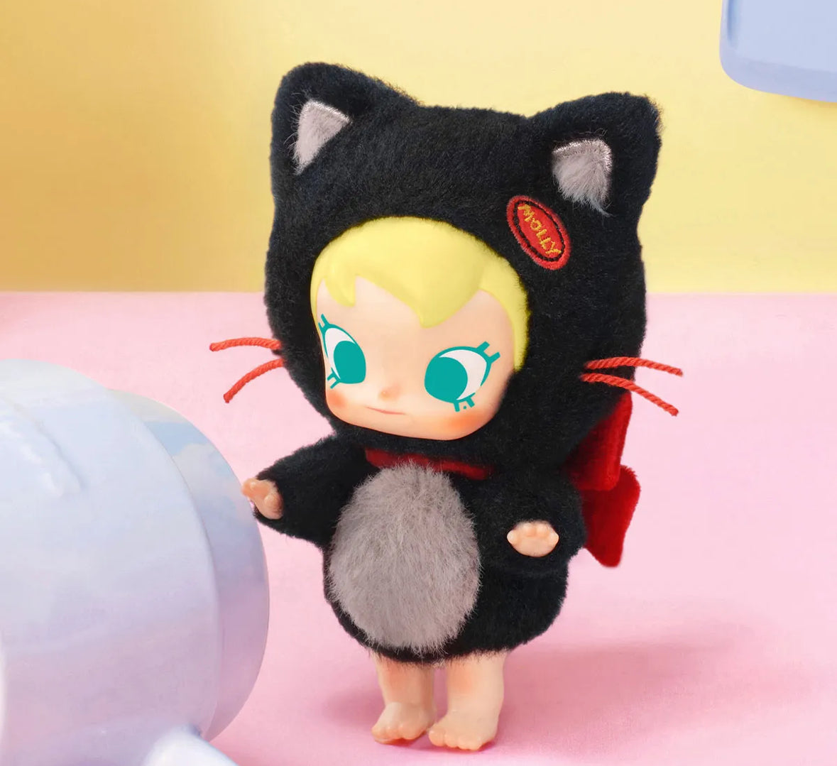 Pop Mart Baby Molly Pocket Friends Series Vinyl Plush Pendant Sealed Case (Single Blind Box)