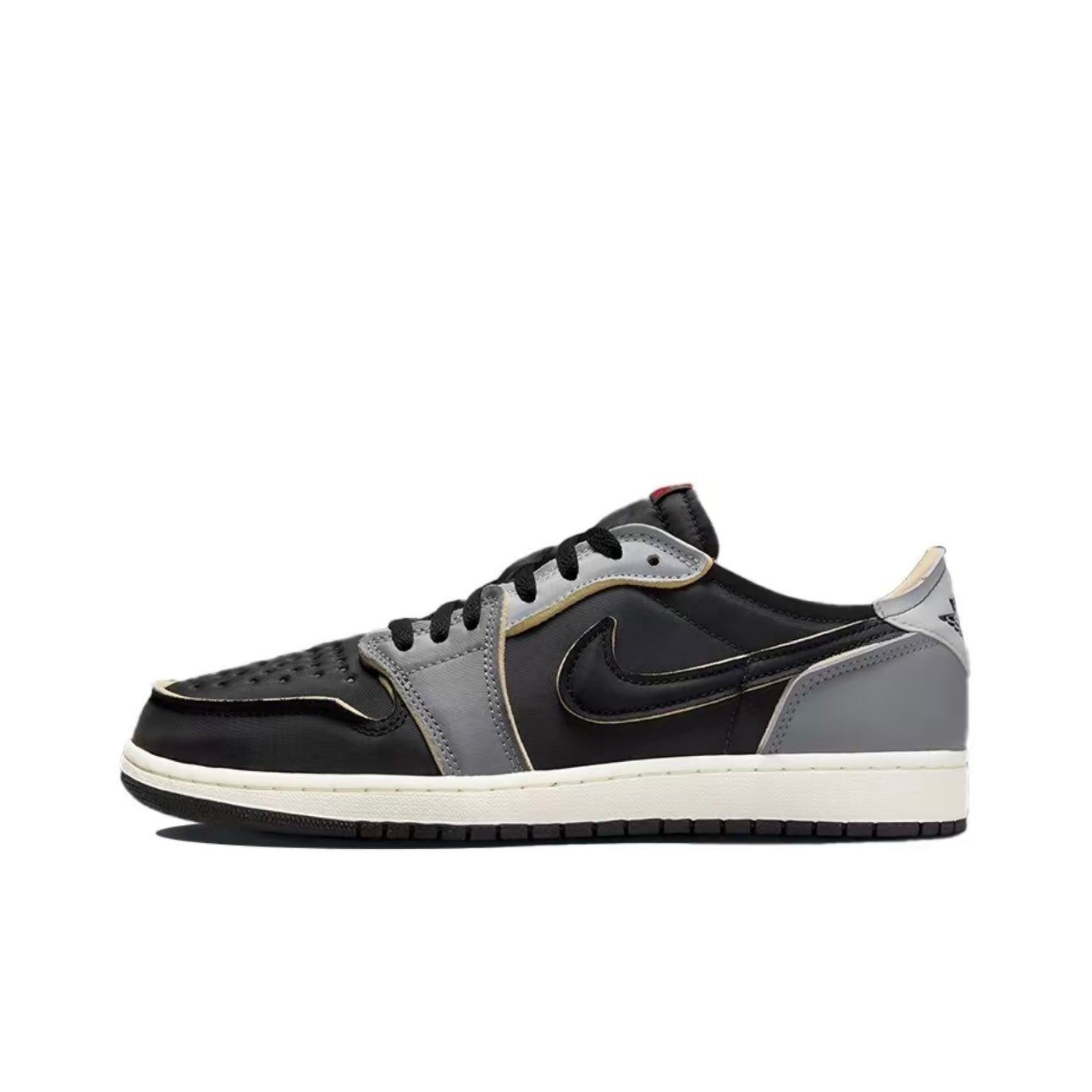 Jordan 1 Low OG EX Black Smoke Grey US9 Pre-owned