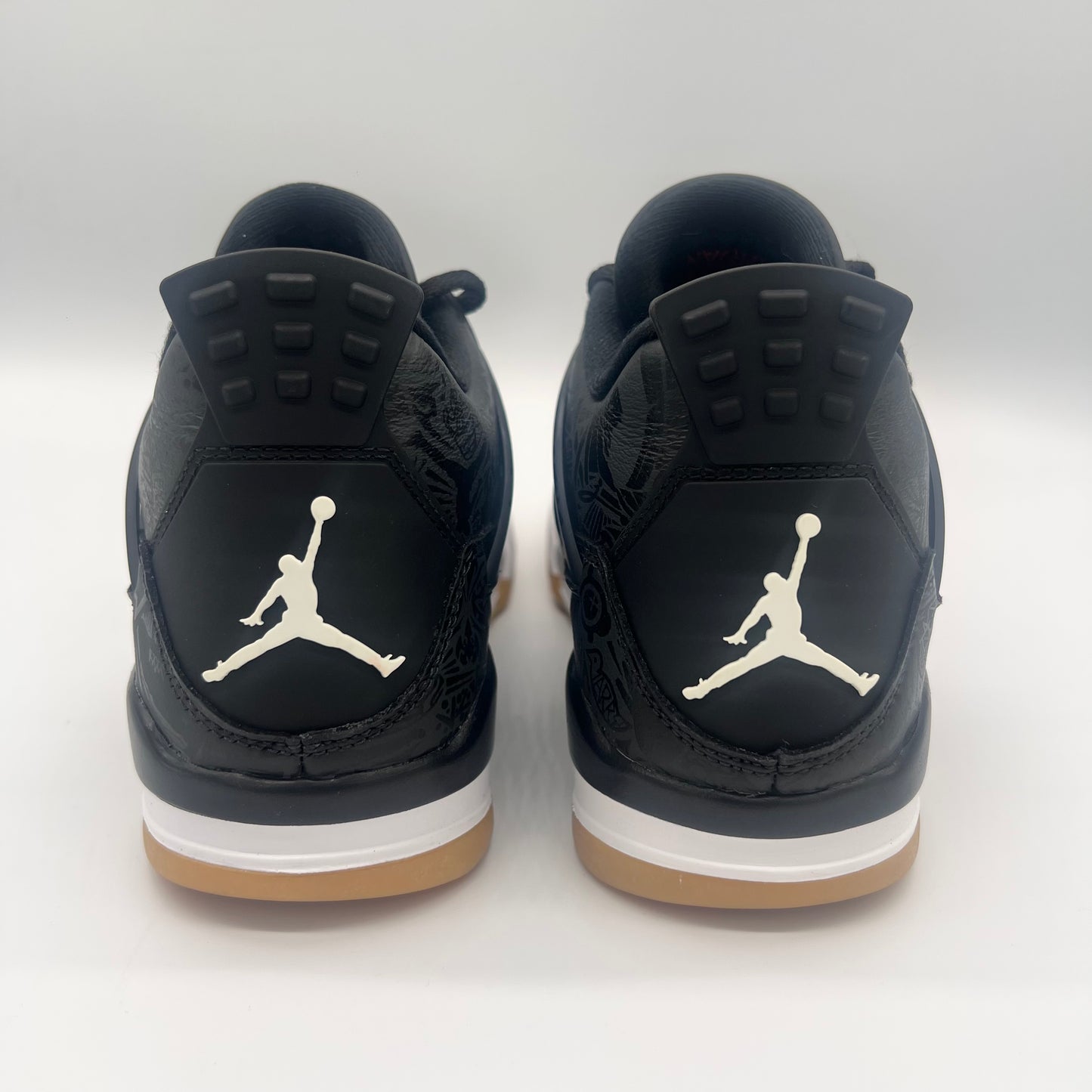 Jordan 4 Retro Laser Black Gum Pre-owned US9