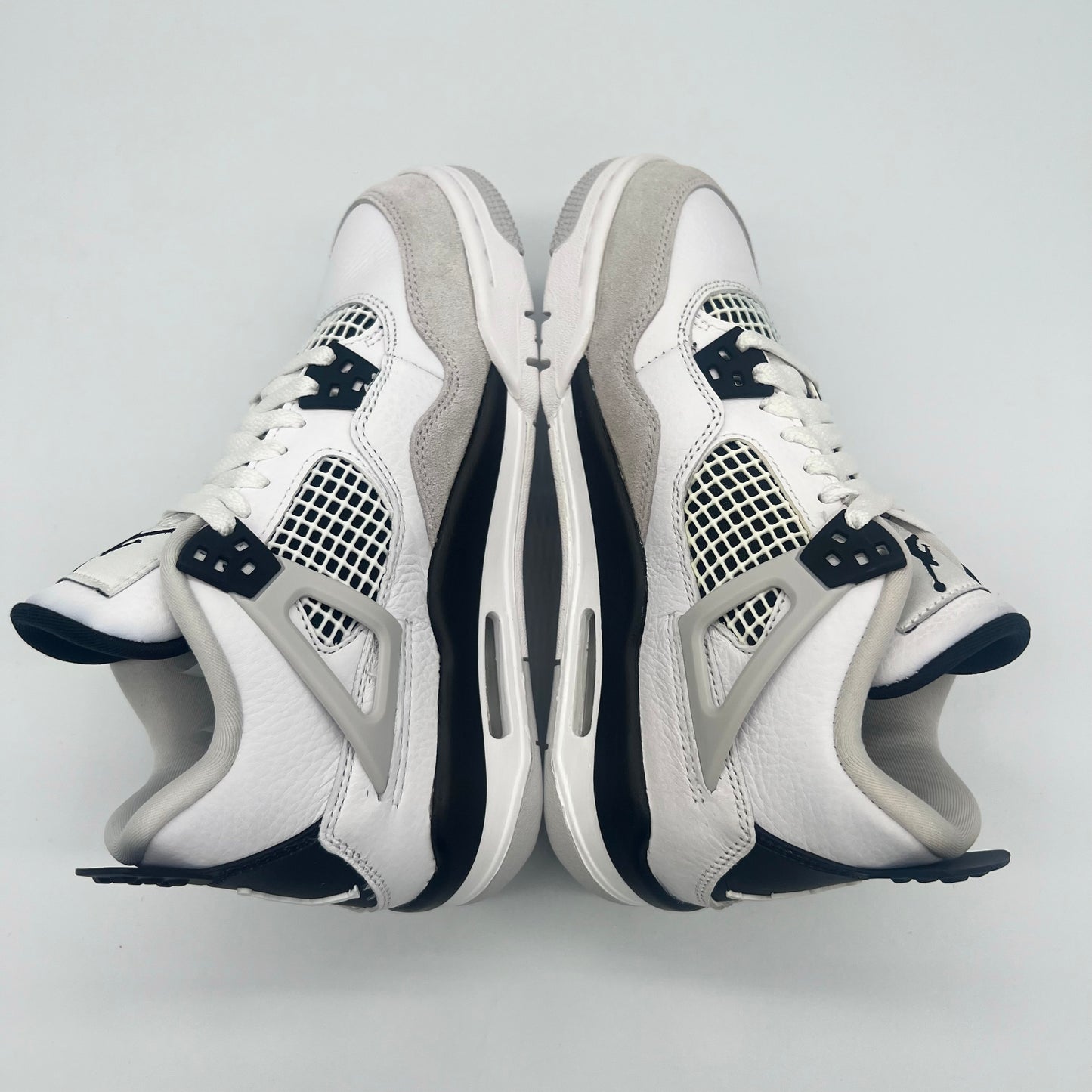 Jordan 4 Retro Military Black (GS) Pre-owned US4Y