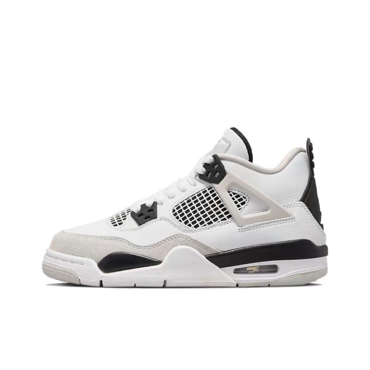 Jordan 4 Retro Military Black (GS) Pre-owned US4Y