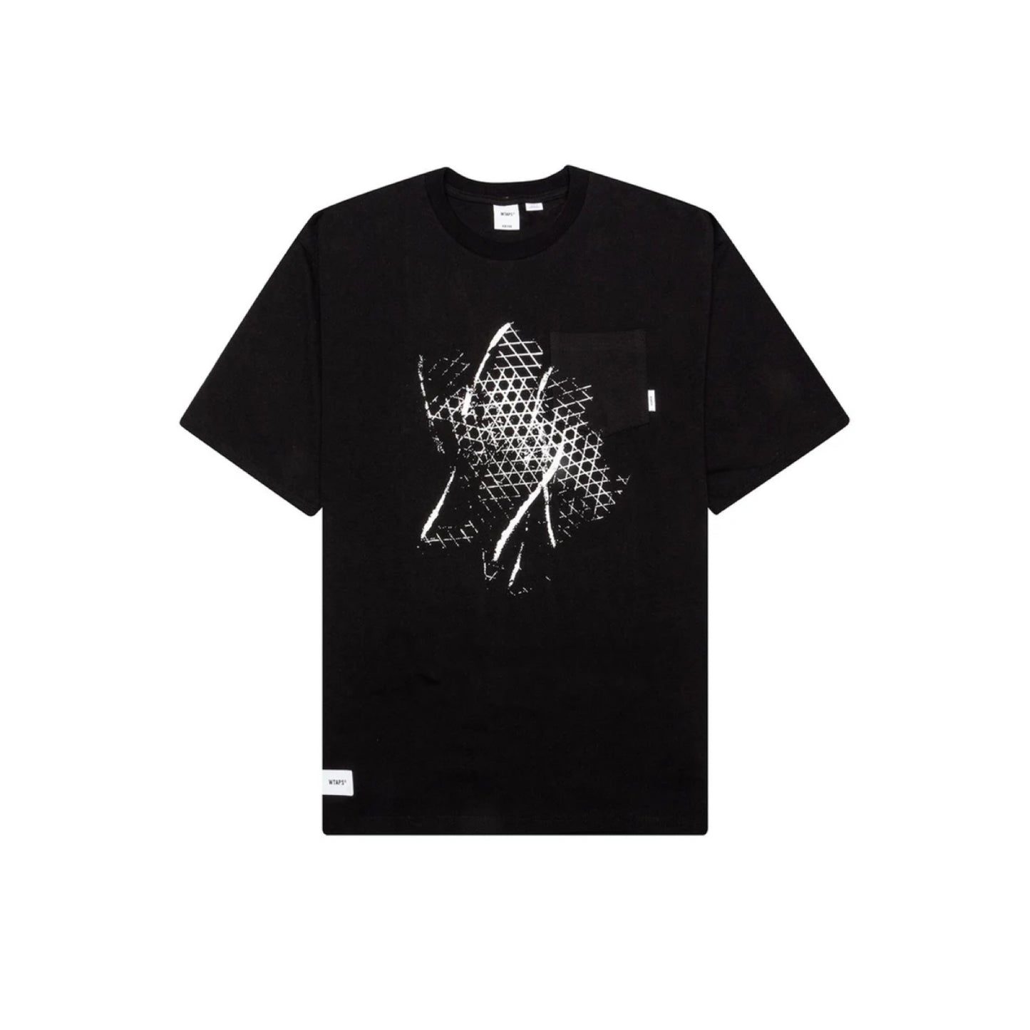 WTAPS x VANS VAULT TEE - BLACK