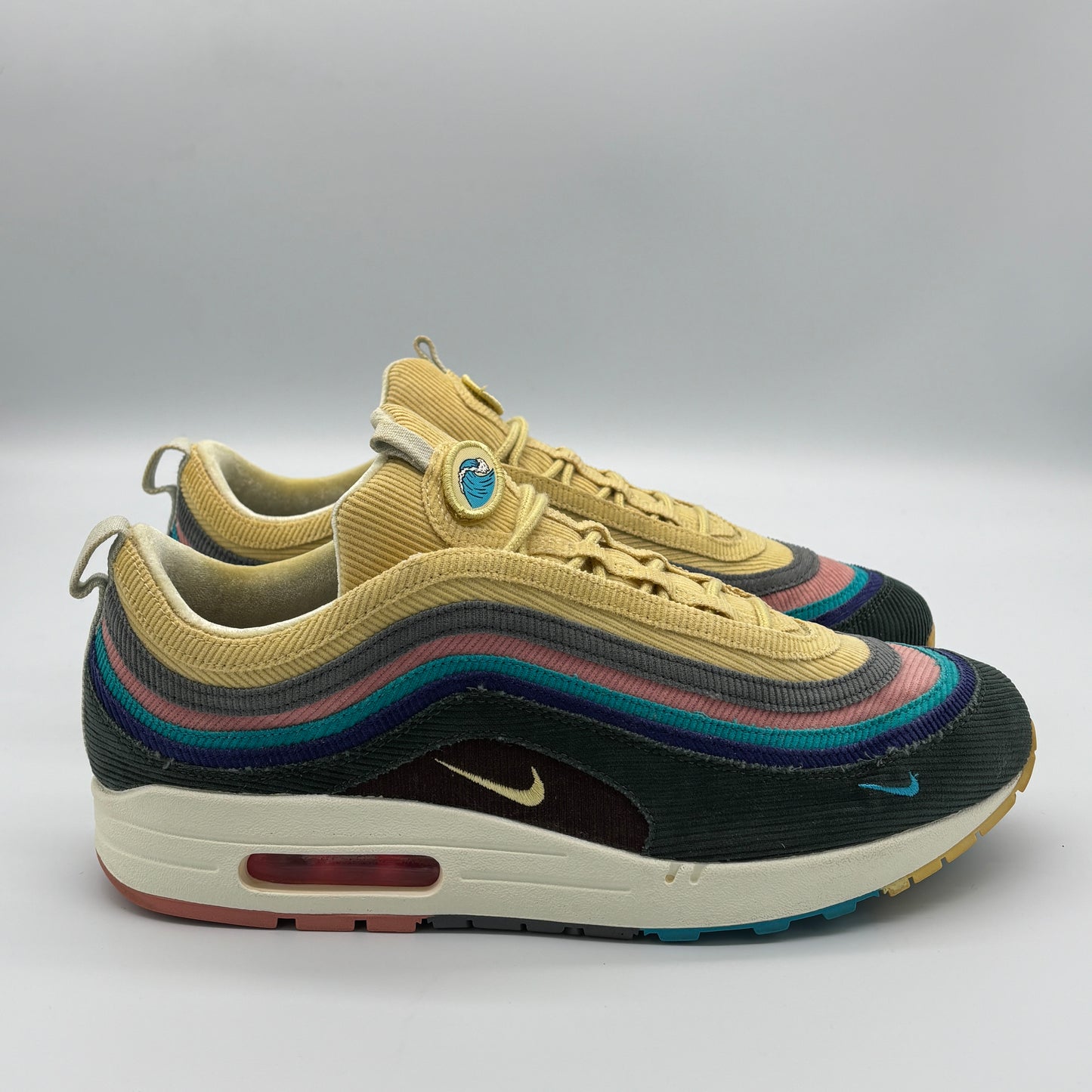 Nike Air Max 1/97 Sean Wotherspoon (Extra Lace Set Only) Pre-owned US11.5