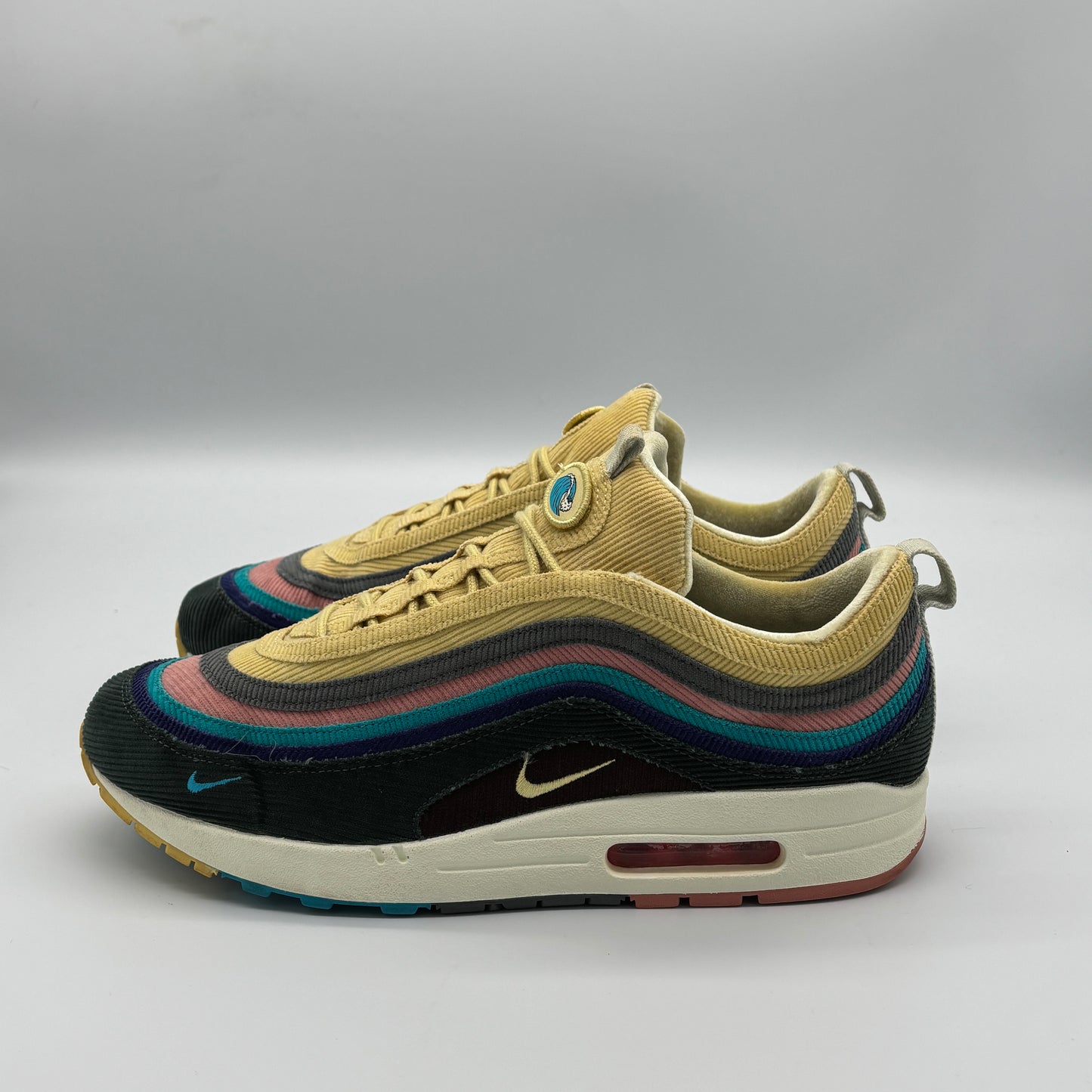 Nike Air Max 1/97 Sean Wotherspoon (Extra Lace Set Only) Pre-owned US11.5