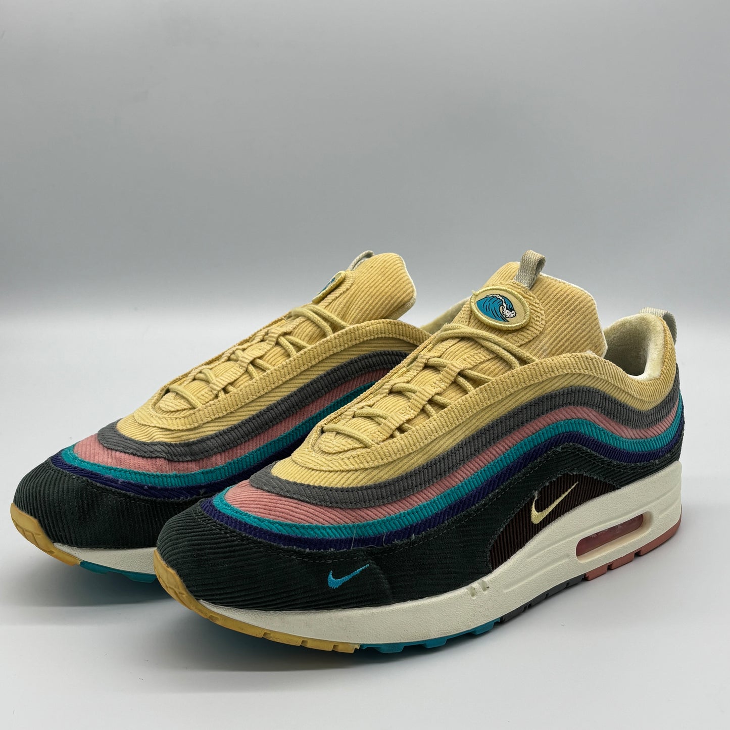 Nike Air Max 1/97 Sean Wotherspoon (Extra Lace Set Only) Pre-owned US11.5