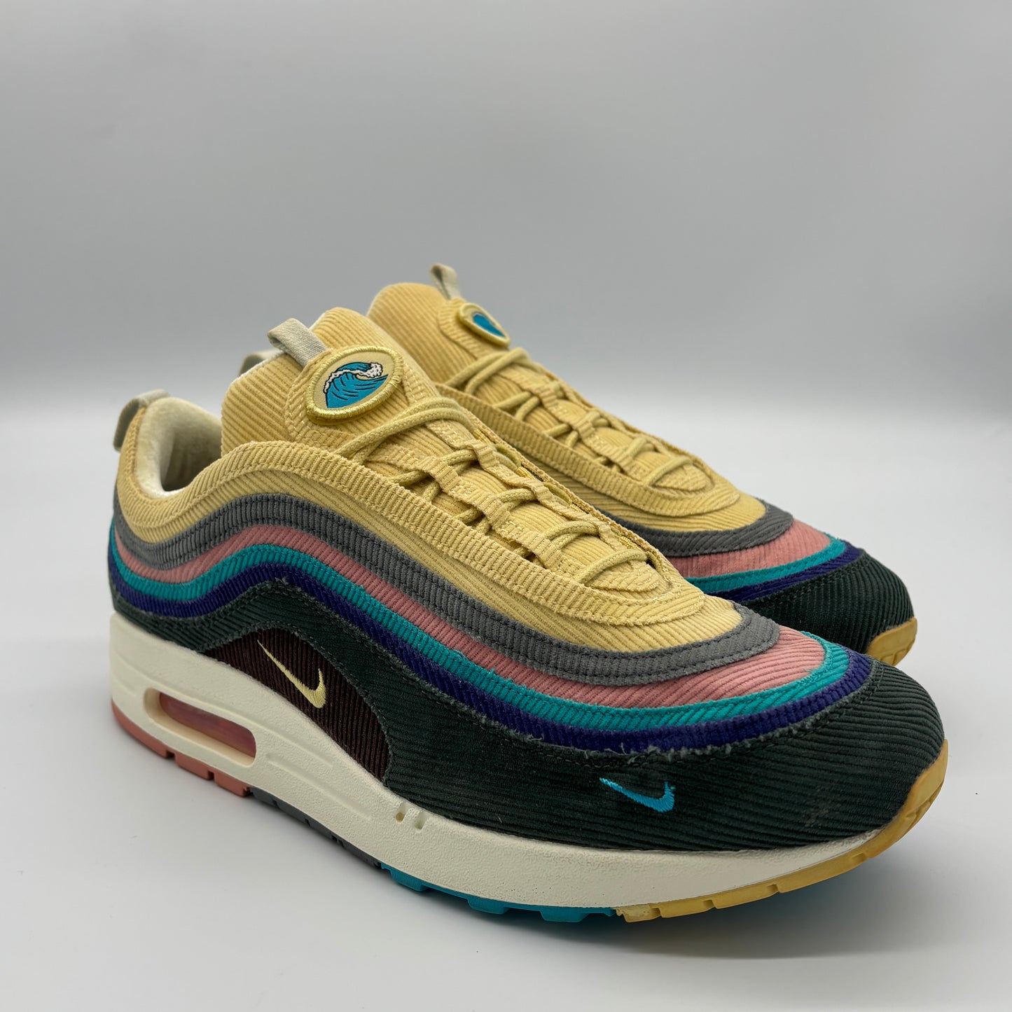 Nike Air Max 1/97 Sean Wotherspoon (Extra Lace Set Only) Pre-owned US11.5