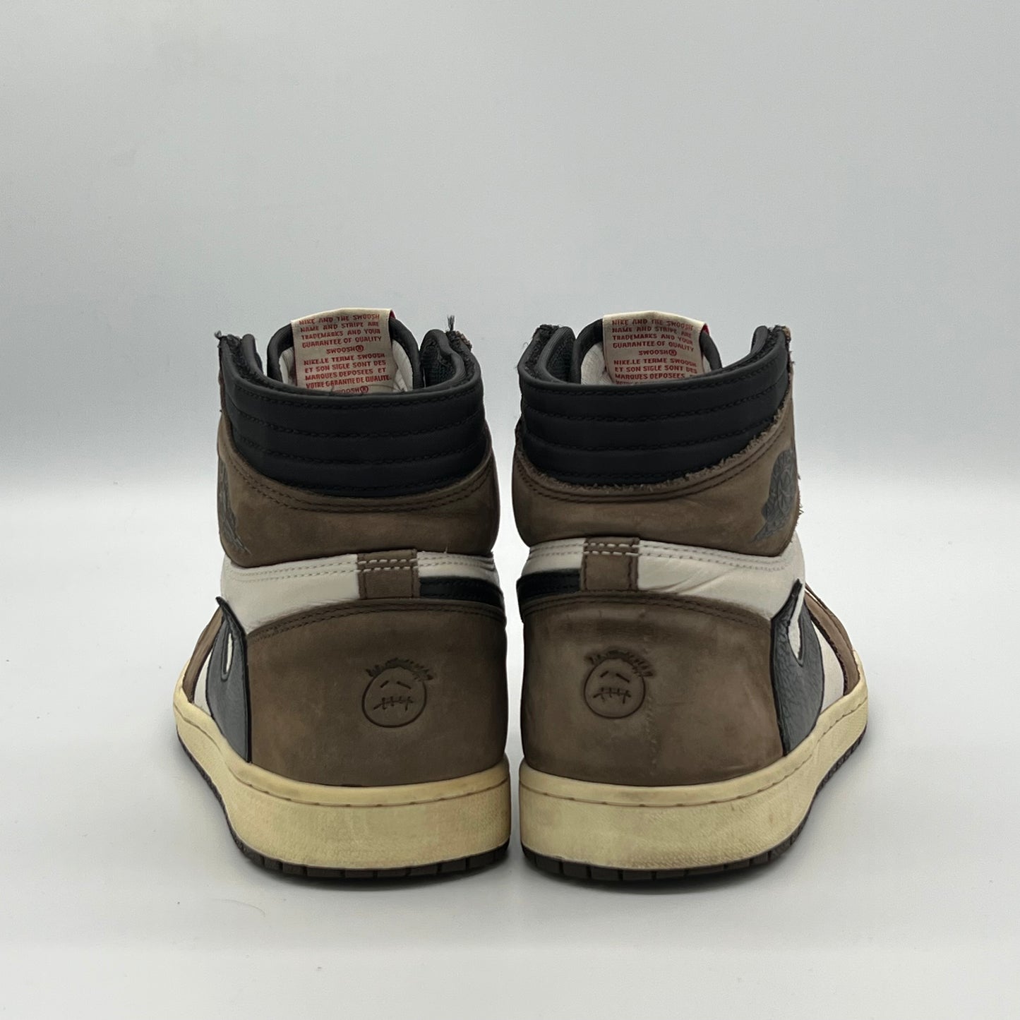 Jordan 1 Retro High OG SP Travis Scott Mocha Pre-Owned Size 10.5