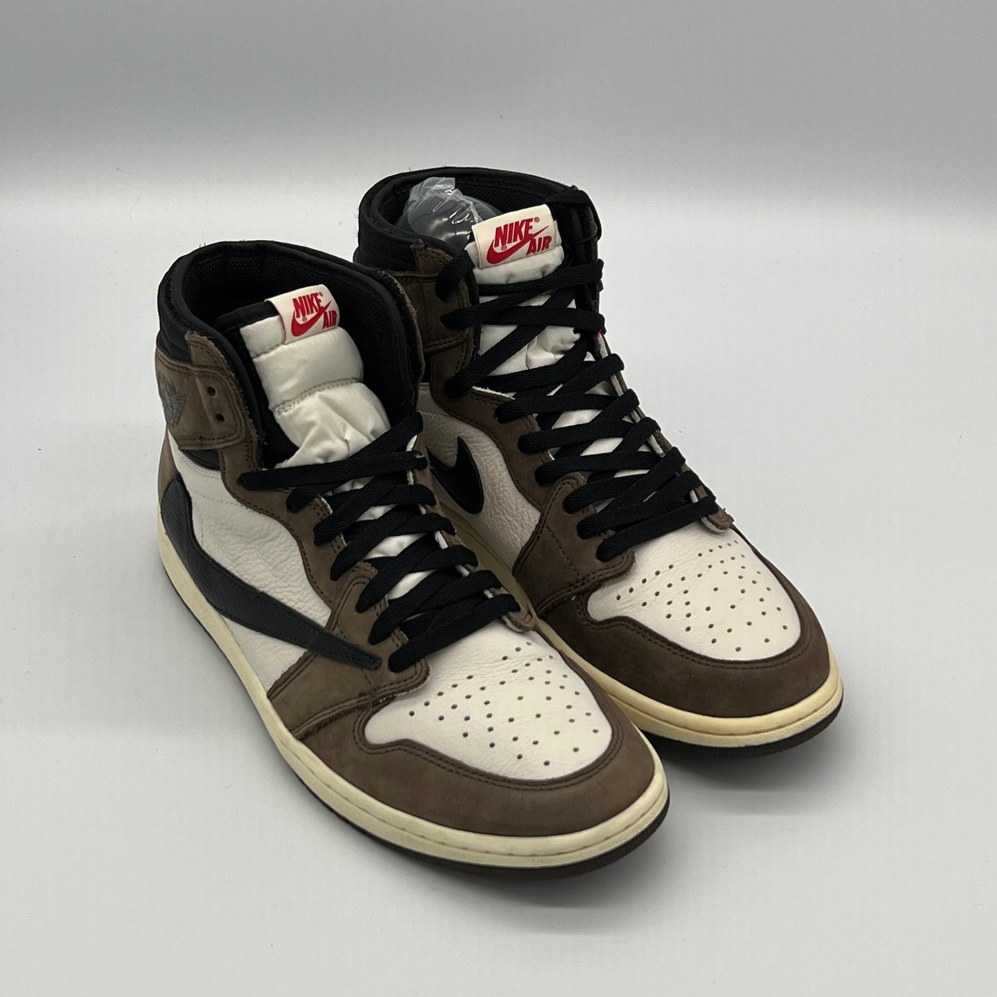 Jordan 1 Retro High OG SP Travis Scott Mocha Pre-owned US 11