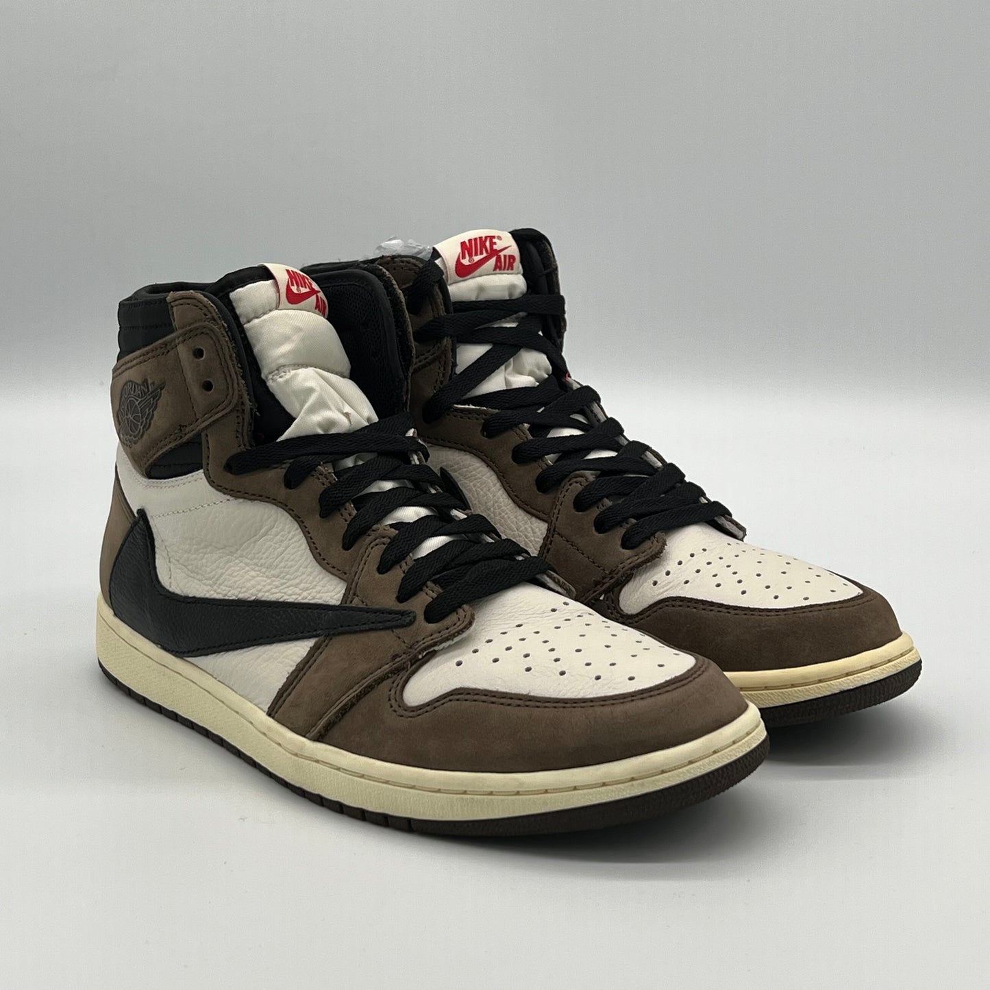 Jordan 1 Retro High OG SP Travis Scott Mocha Pre-owned US 11