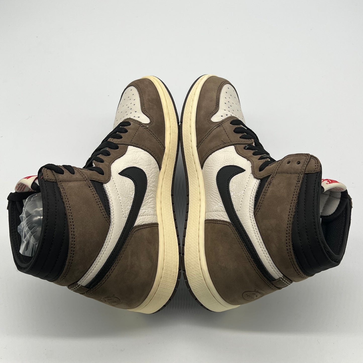 Jordan 1 Retro High OG SP Travis Scott Mocha Pre-owned US 11